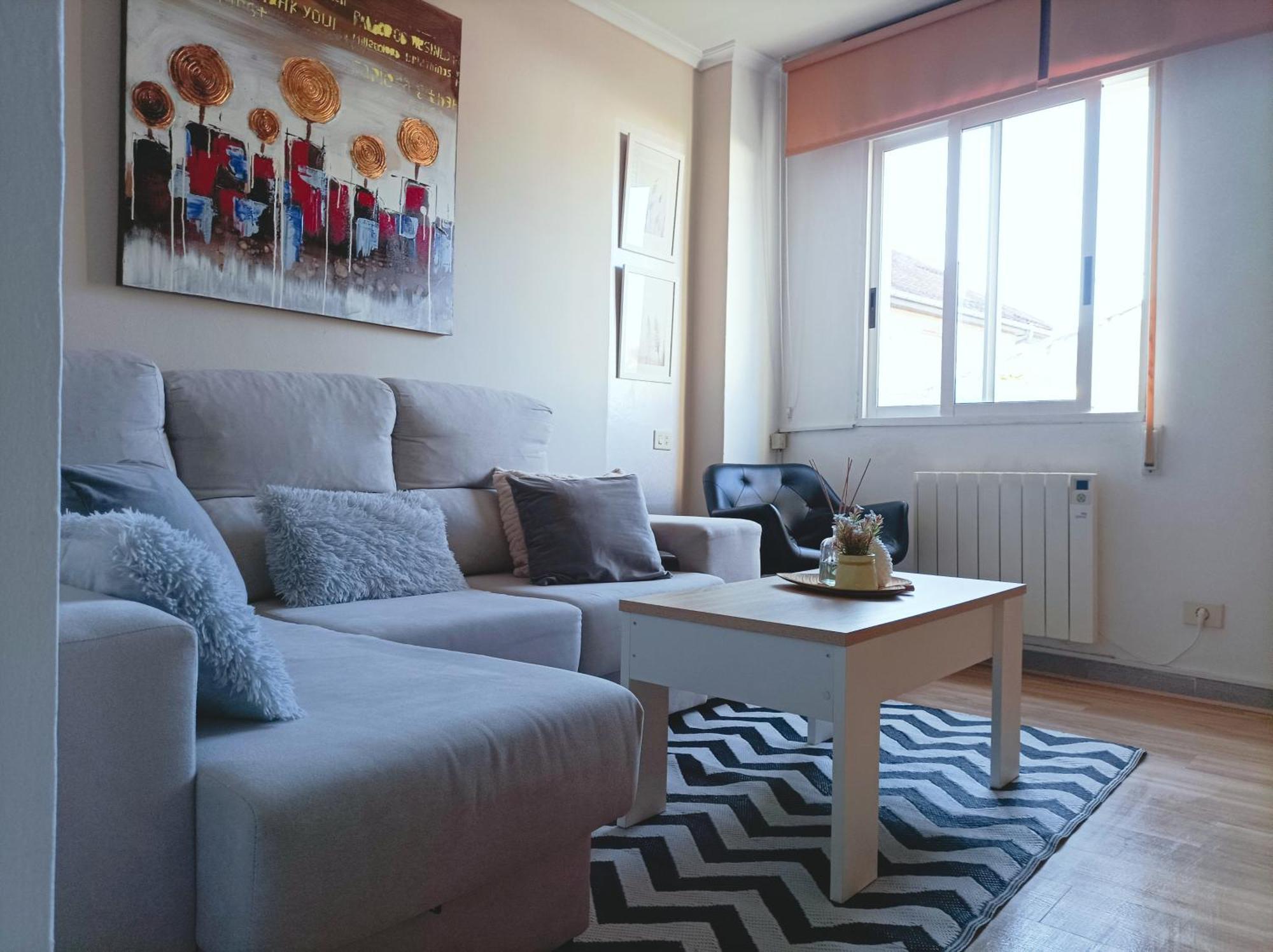Apartamento Sobreira En Centro Allariz Con Wifi Екстер'єр фото