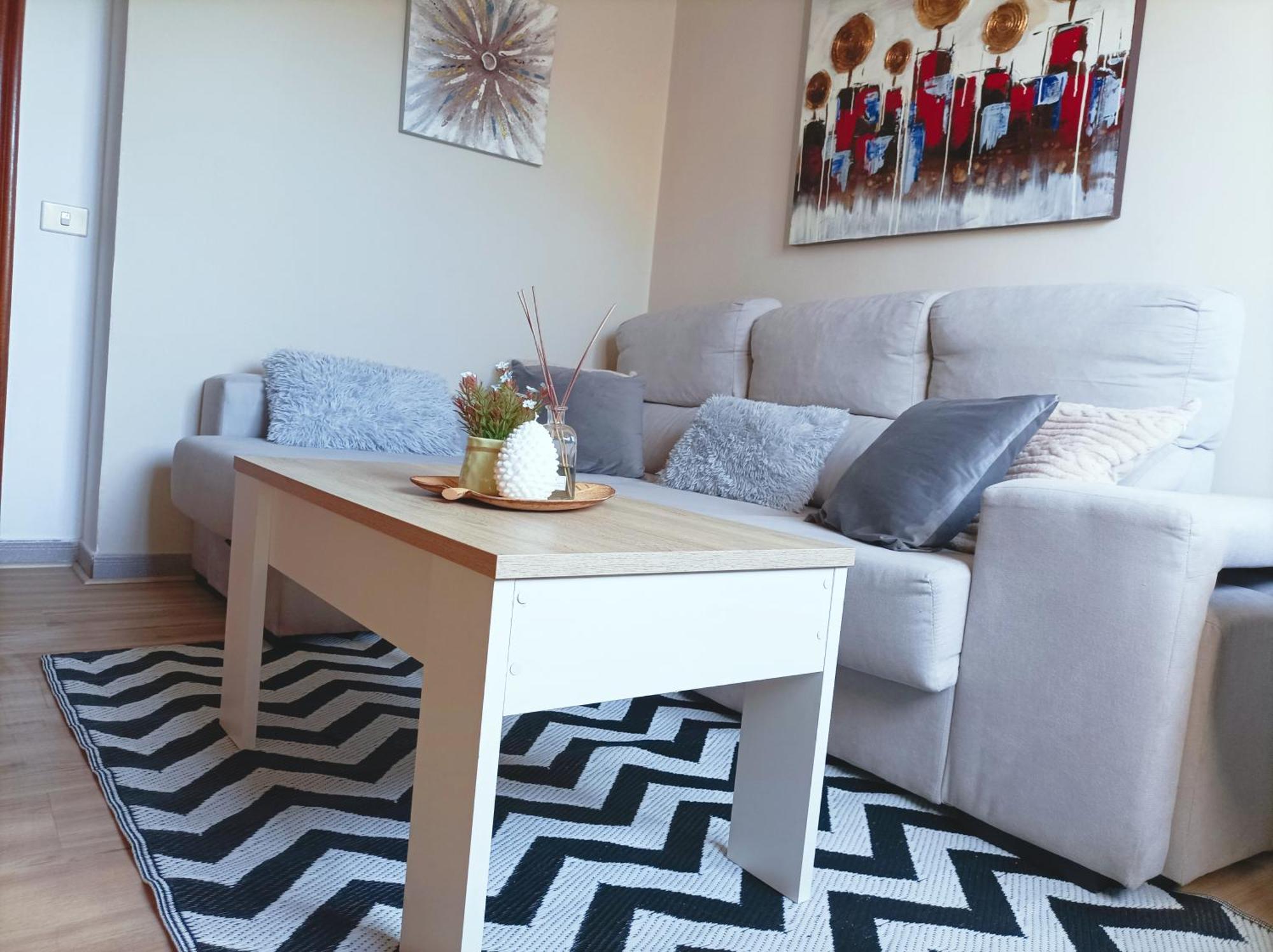 Apartamento Sobreira En Centro Allariz Con Wifi Екстер'єр фото